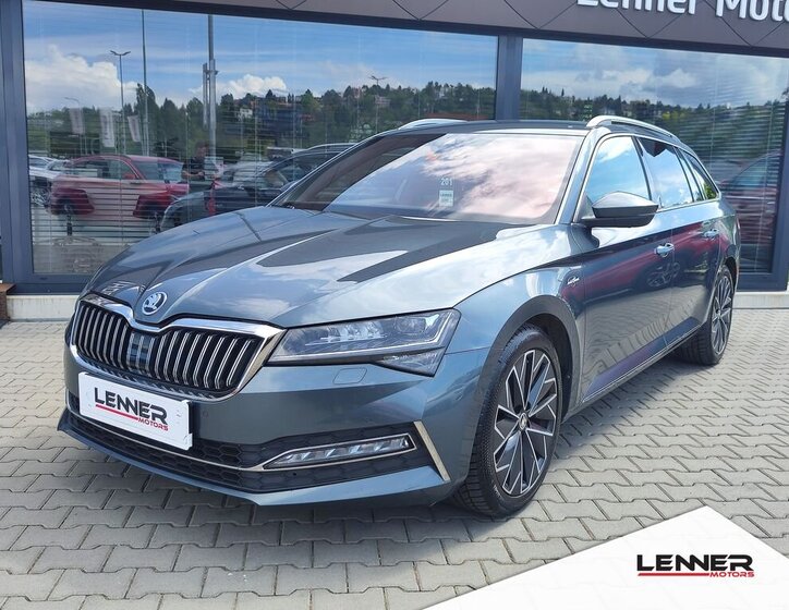 Škoda Superb Kombi 2,0 l 147 kw