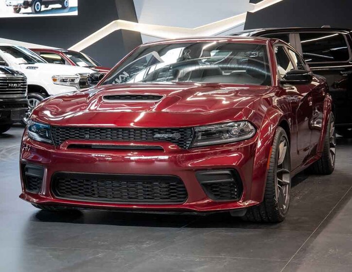 Dodge Charger Sedan / Limuzína 6,2 l 527 kw