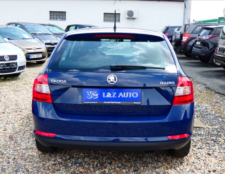 Škoda Rapid 5