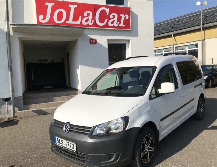Volkswagen Caddy Kombi 2,0 l 80 kw