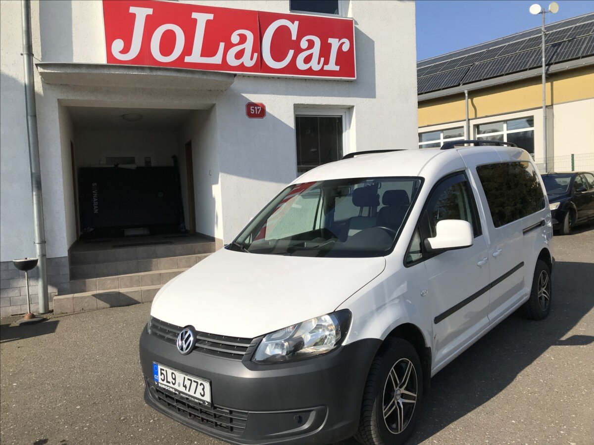 Volkswagen Caddy Kombi 2,0 l 80 kw