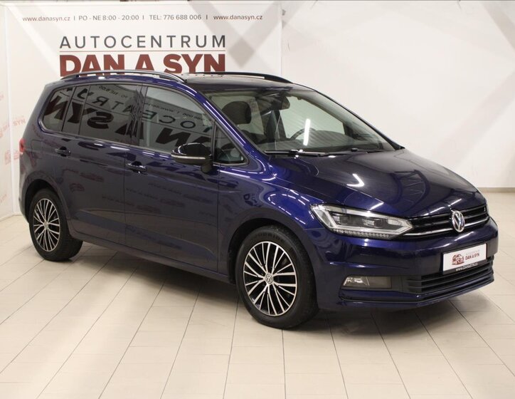 Volkswagen Touran Kombi 2,0 l 110 kw