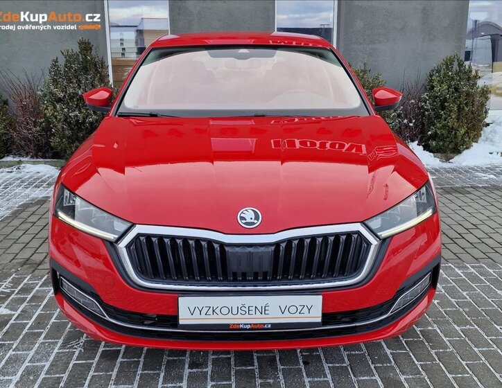 Škoda Octavia Sedan 1,5 l 110 kw