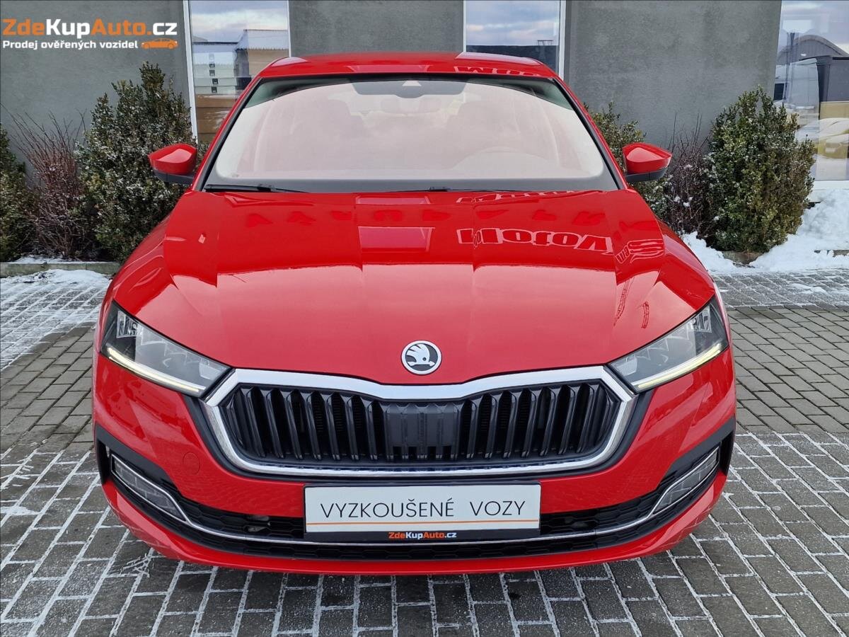 Škoda Octavia Sedan 1,5 l 110 kw