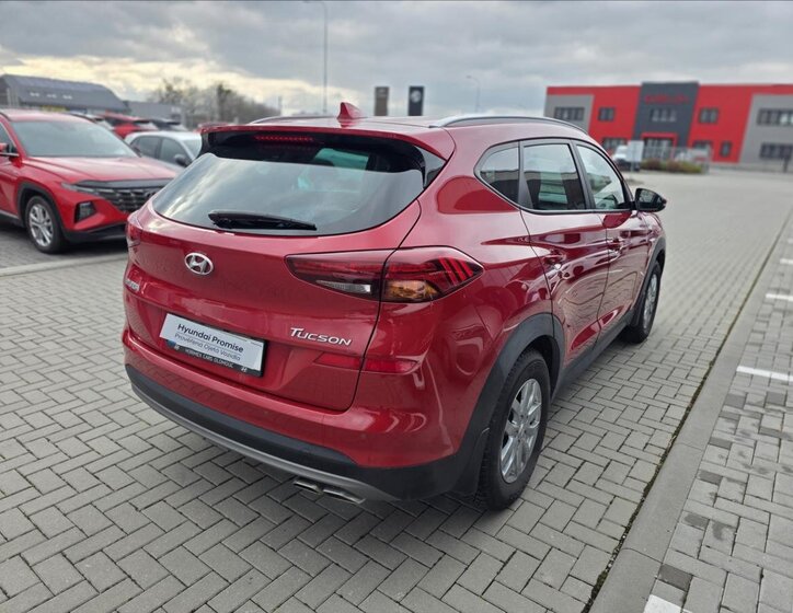 Hyundai Tucson Ostatní 1,6 l 130 kw