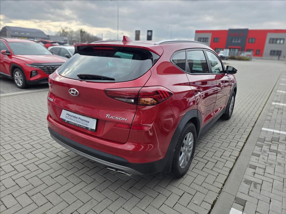 Hyundai Tucson Ostatní 1,6 l 130 kw