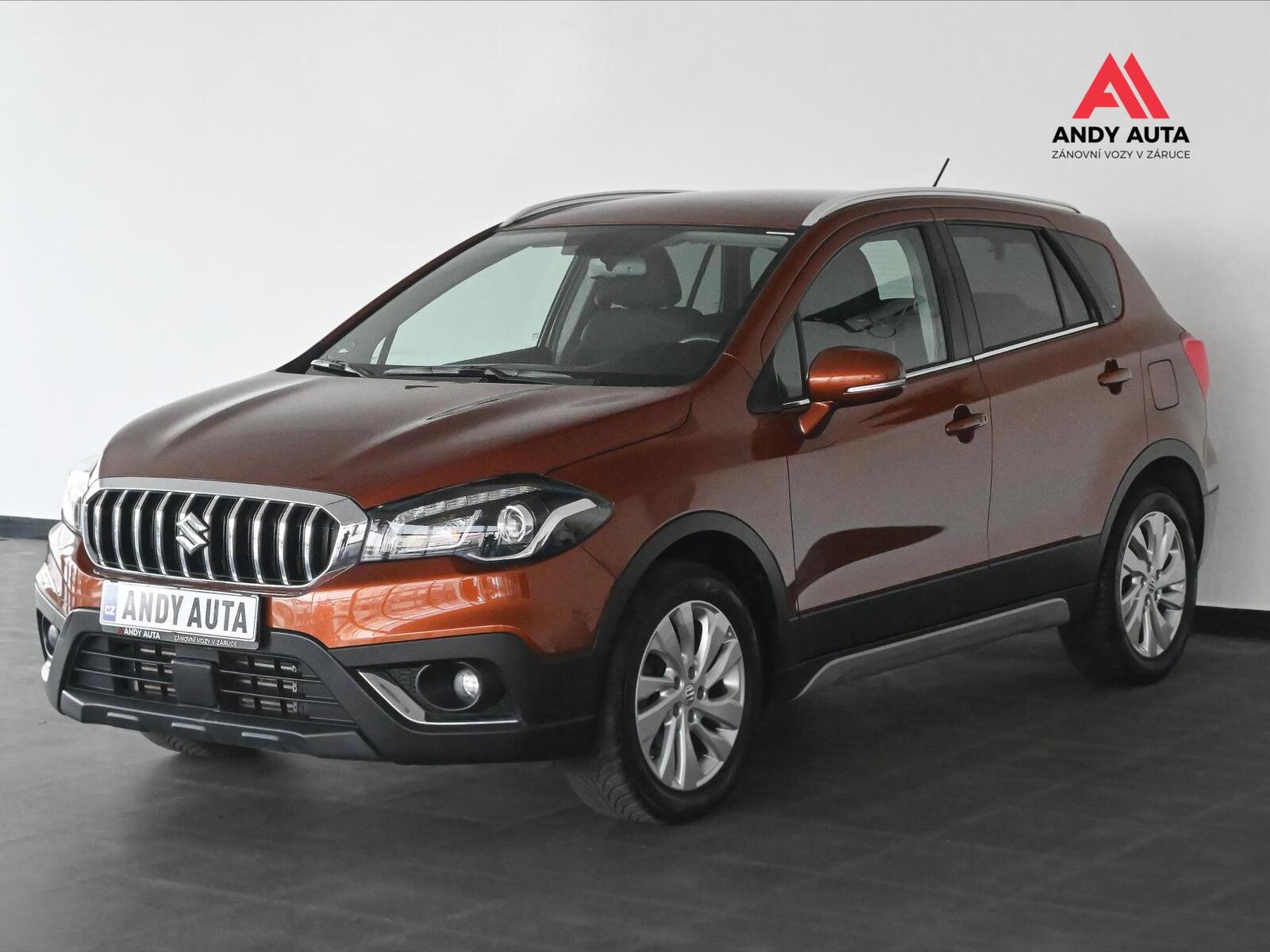 Suzuki SX4 S-Cross SUV / Terénní 998,0 82 kw
