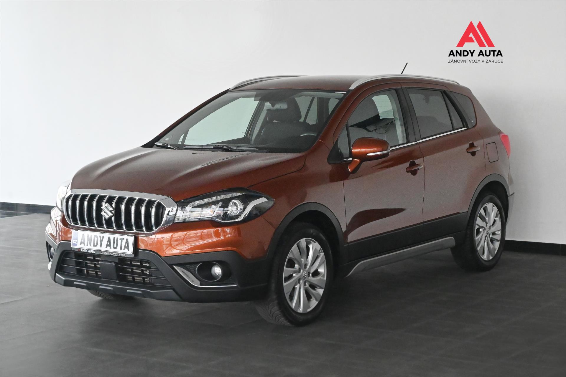 Suzuki SX4 S-Cross SUV / Terénní 998,0 82 kw