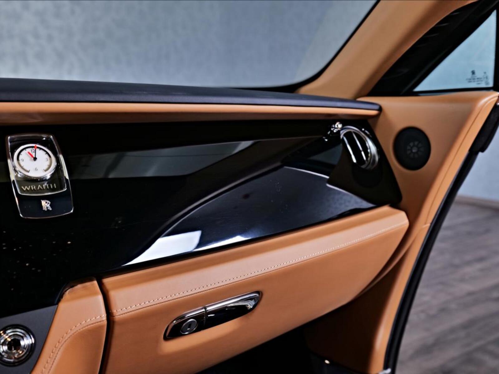 Rolls-Royce Wraith 25