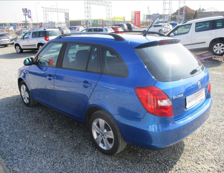 Škoda Fabia Kombi 1,2 l 63 kw