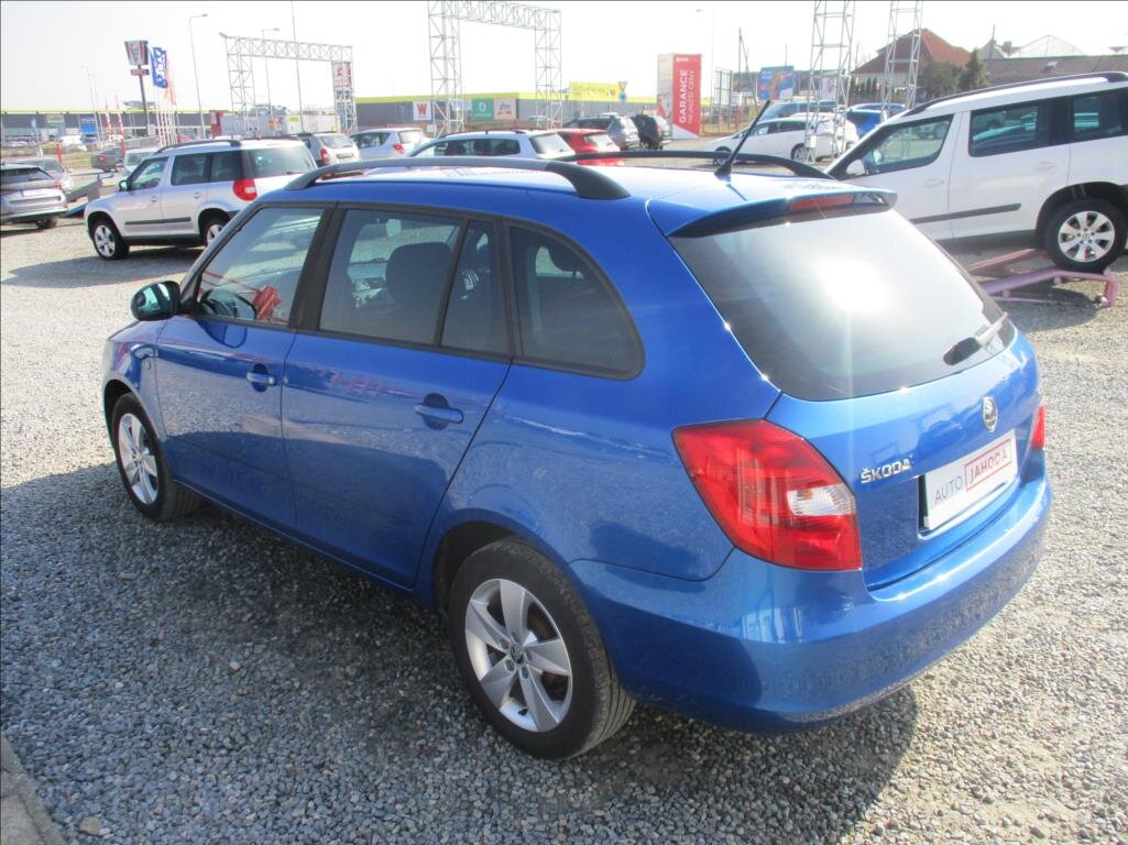 Škoda Fabia Kombi 1,2 l 63 kw