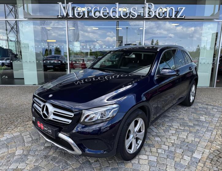 Mercedes-Benz GLC SUV / Terénní 2,1 l 125 kw