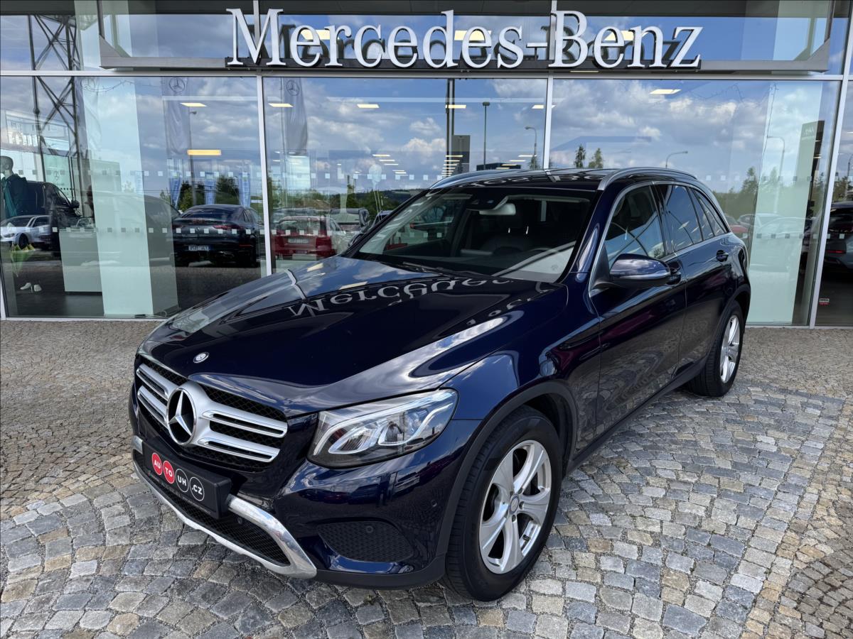 Mercedes-Benz GLC SUV / Terénní 2,1 l 125 kw