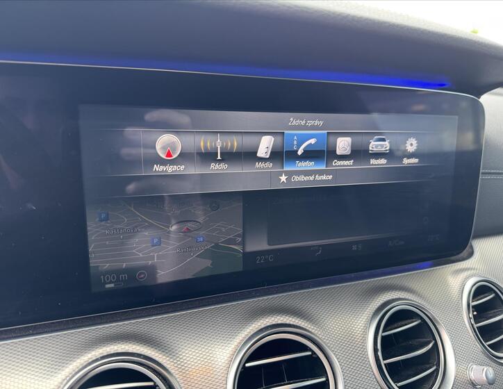 Mercedes-Benz Třídy E 11