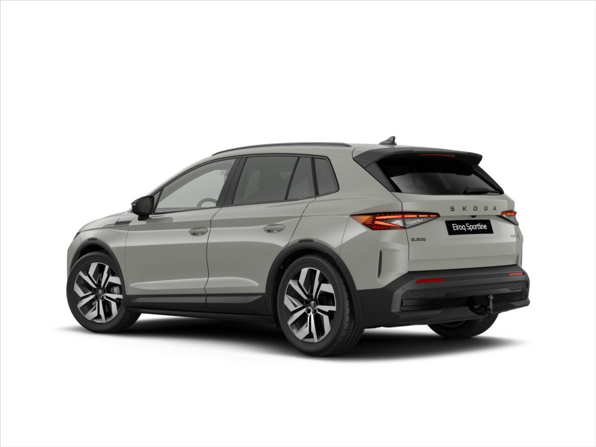 Škoda Elroq SUV 0,0 210 kw