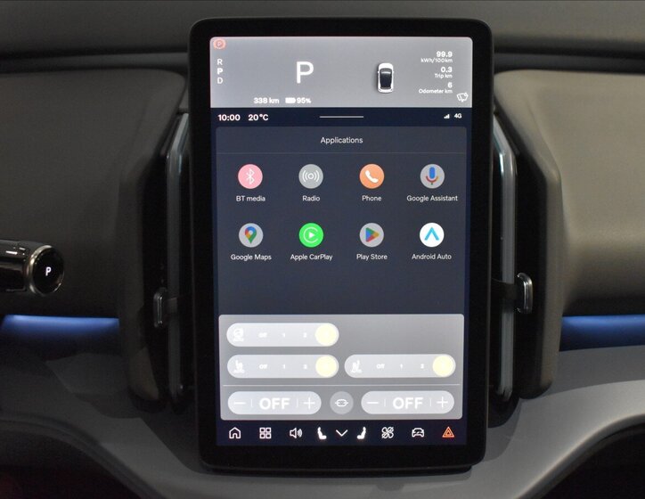 Volvo EX30 SUV 0,0 200 kw