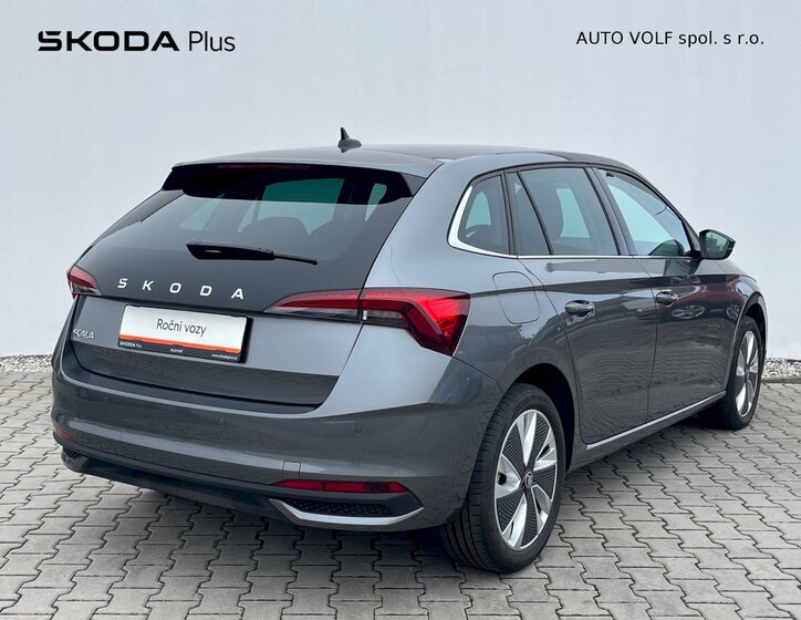 Škoda Scala Hatchback 1,0 l 85 kw