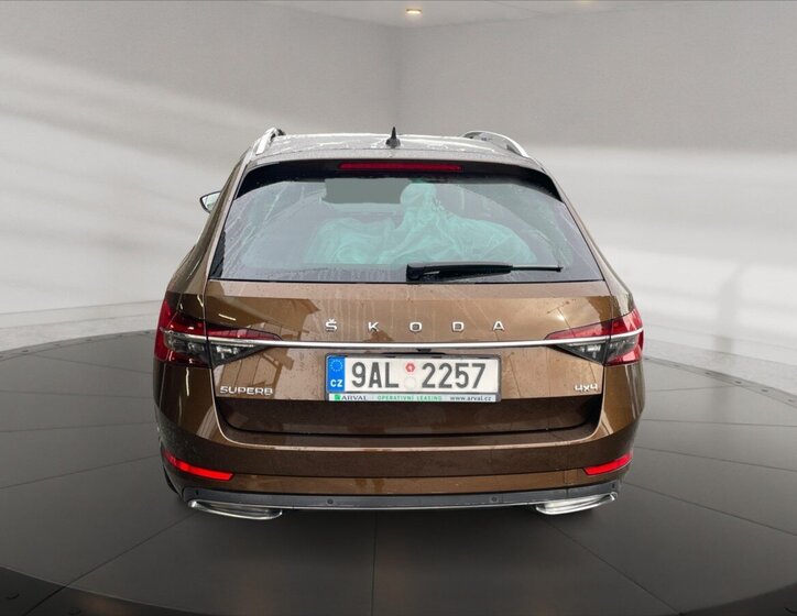 Škoda Superb 5