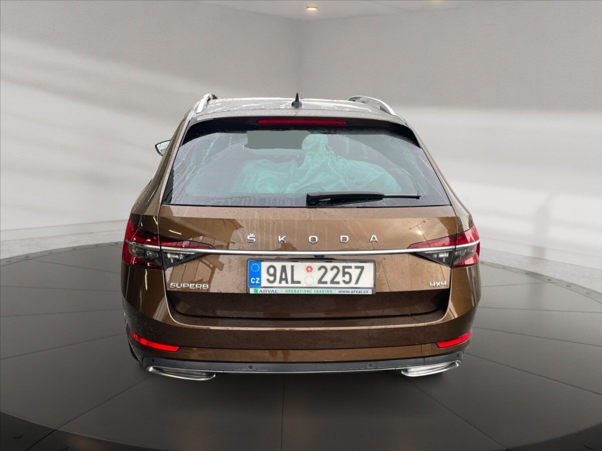 Škoda Superb