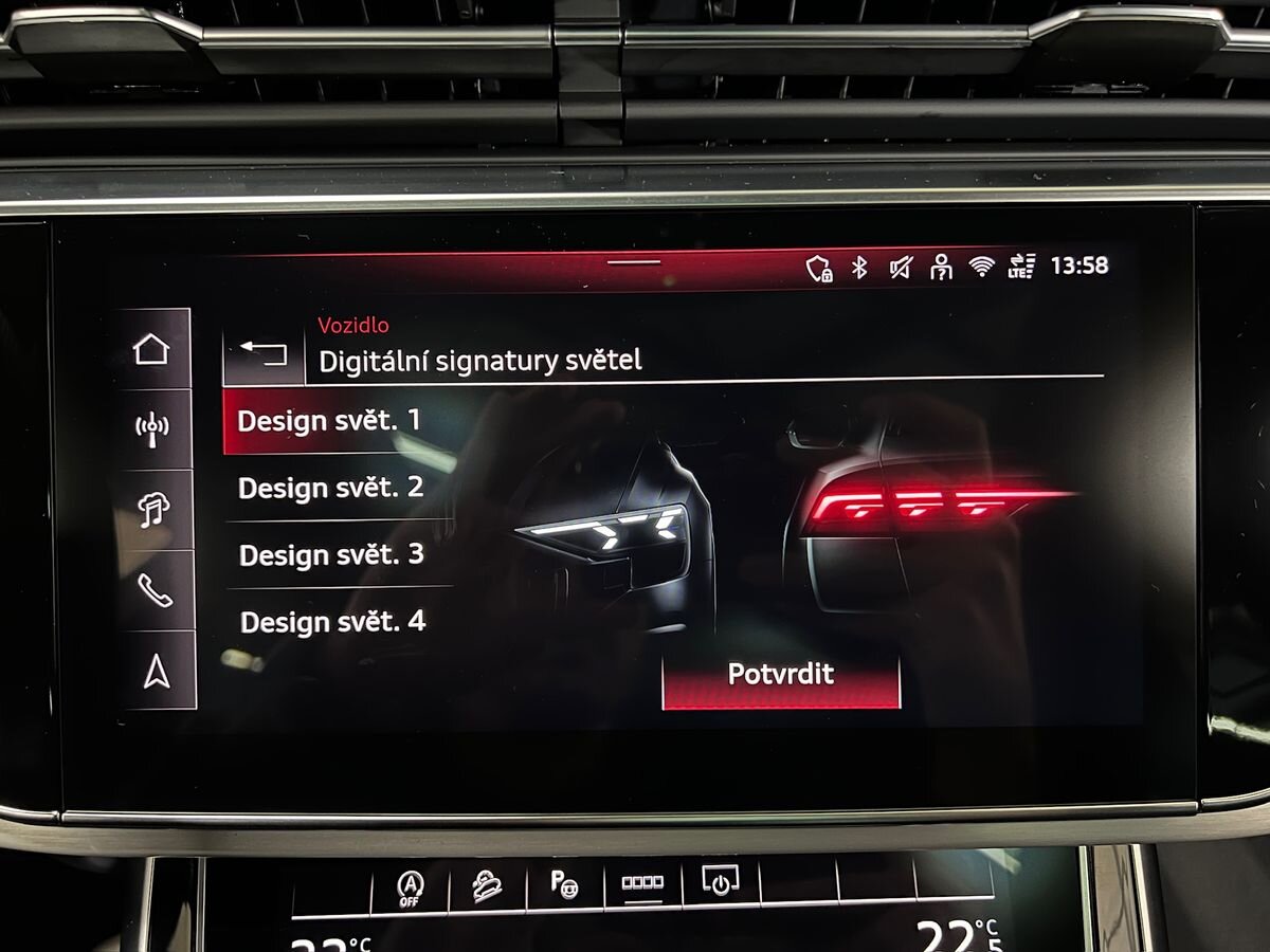 Audi Q8 SUV / Terénní 3,0 l 210 kw