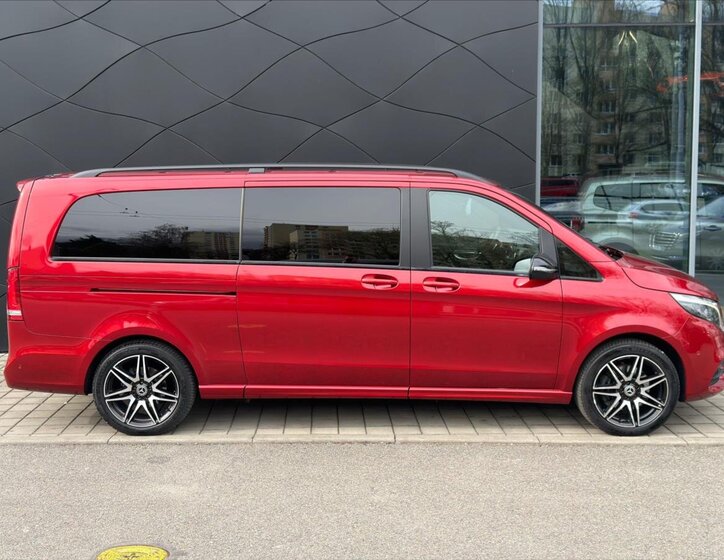 Mercedes-Benz Třídy V MPV 2,0 l 174 kw