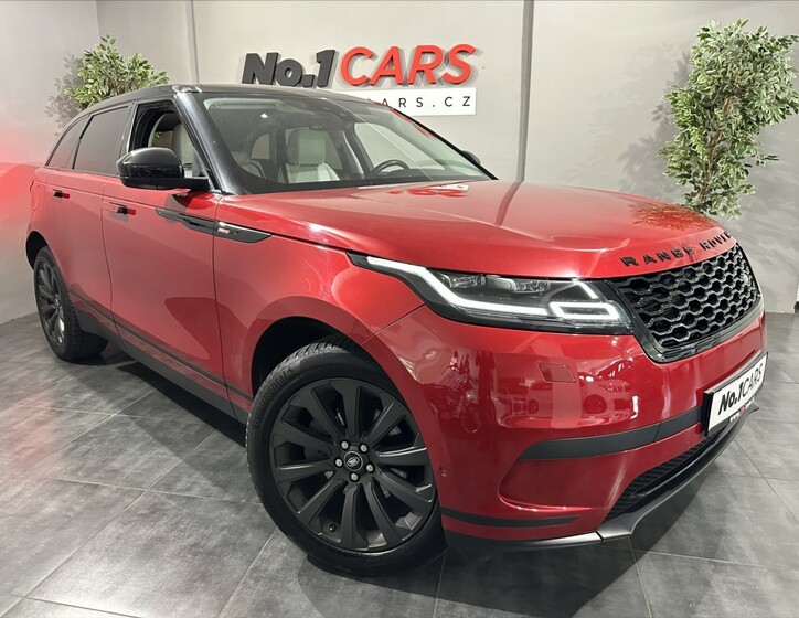 Land Rover Range Rover Velar 1