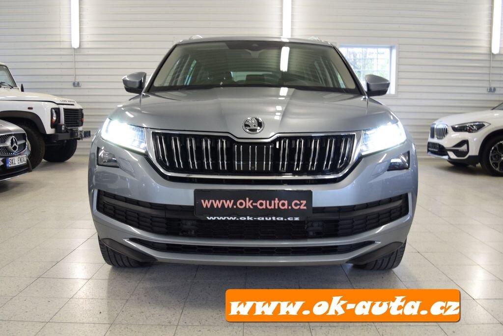 Škoda Kodiaq SUV 2,0 l 140 kw