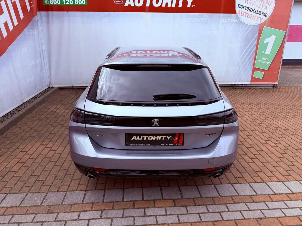 Peugeot 508 Kombi 1,6 l 165 kw