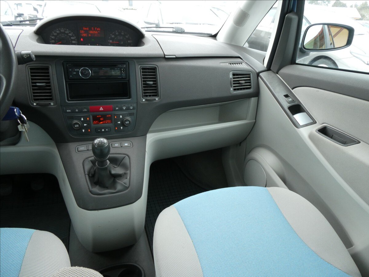 Fiat Idea Hatchback 1,4 l 70 kw