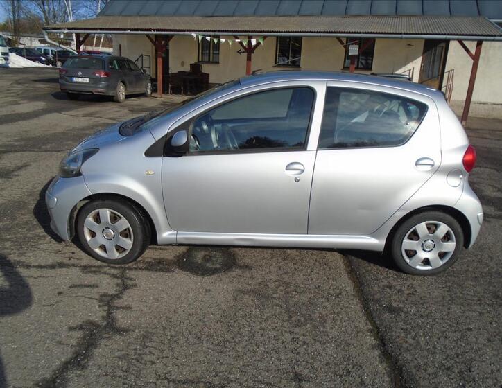 Toyota Aygo Hatchback 998,0 50 kw