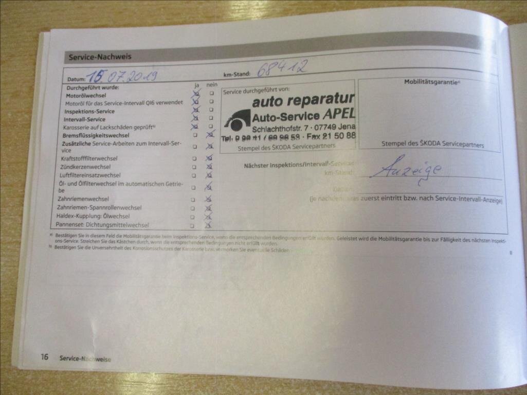 Škoda Fabia Hatchback 1,2 l 63 kw