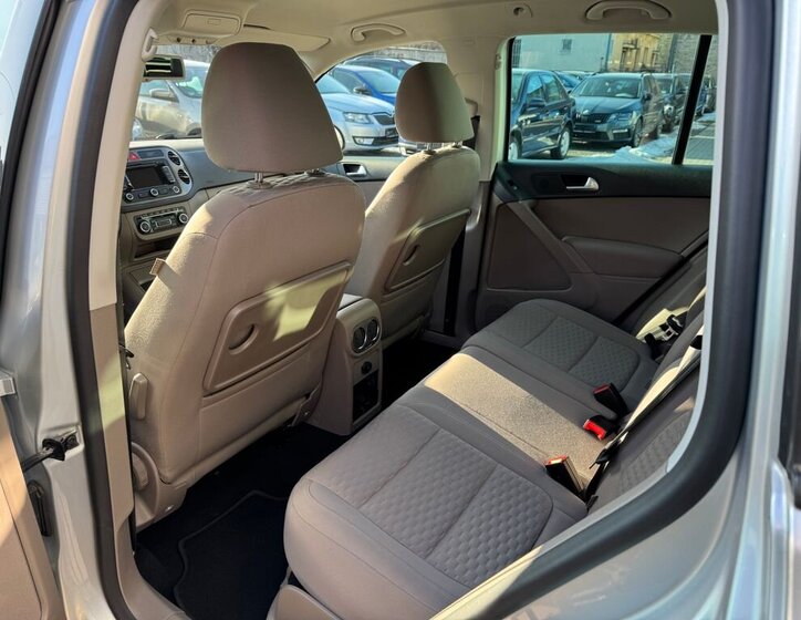 Volkswagen Tiguan SUV 2,0 l 125 kw