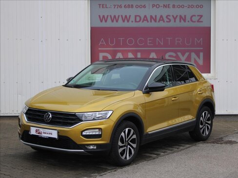 Volkswagen T-Roc SUV 1,5 l 110 kw