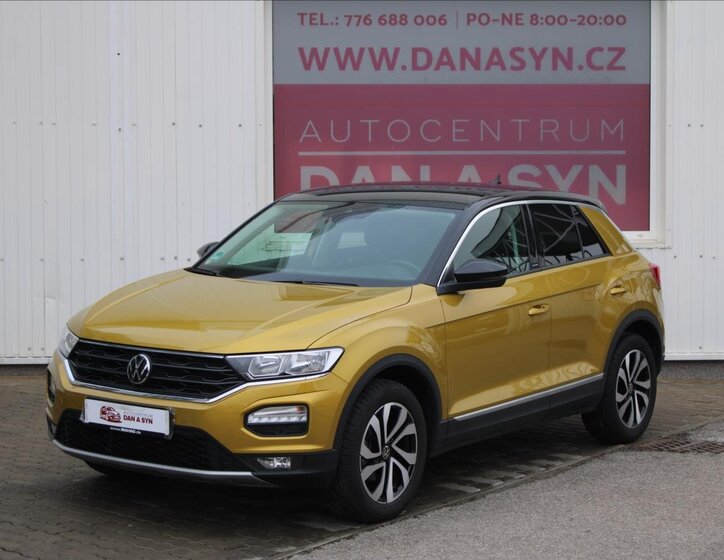 Volkswagen T-Roc SUV 1,5 l 110 kw