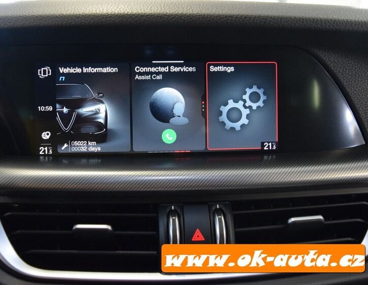 Alfa Romeo Stelvio SUV 2,1 l 140 kw