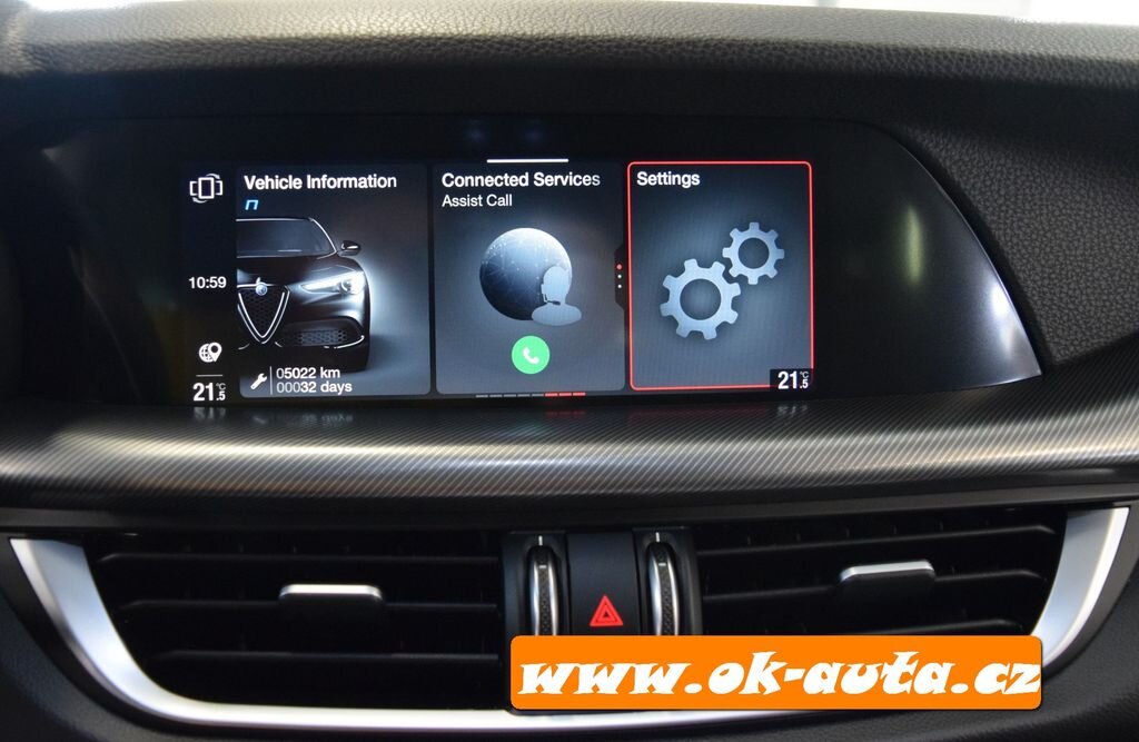 Alfa Romeo Stelvio SUV 2,1 l 140 kw