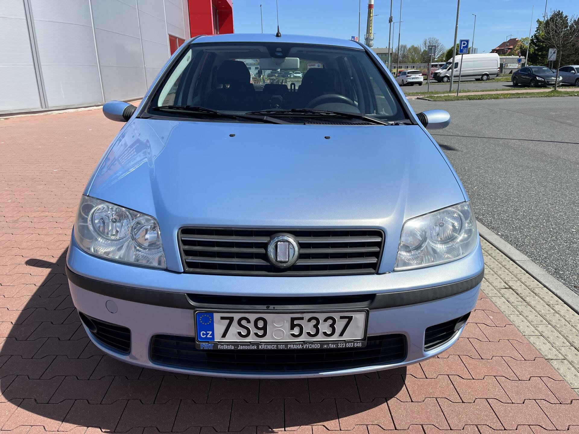 Fiat Punto Hatchback 1,4 l 70 kw