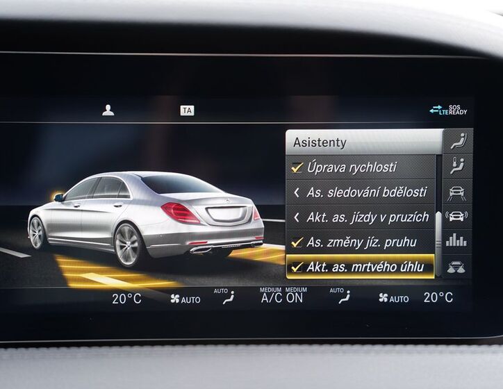 Mercedes-Benz Třídy S 38