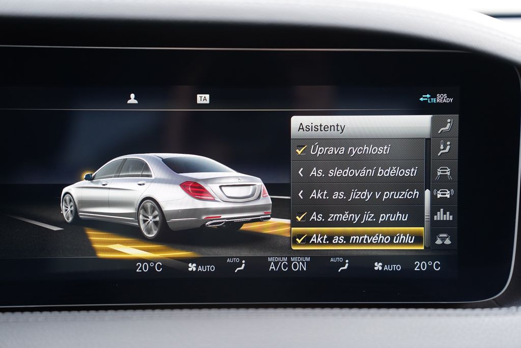 Mercedes-Benz Třídy S