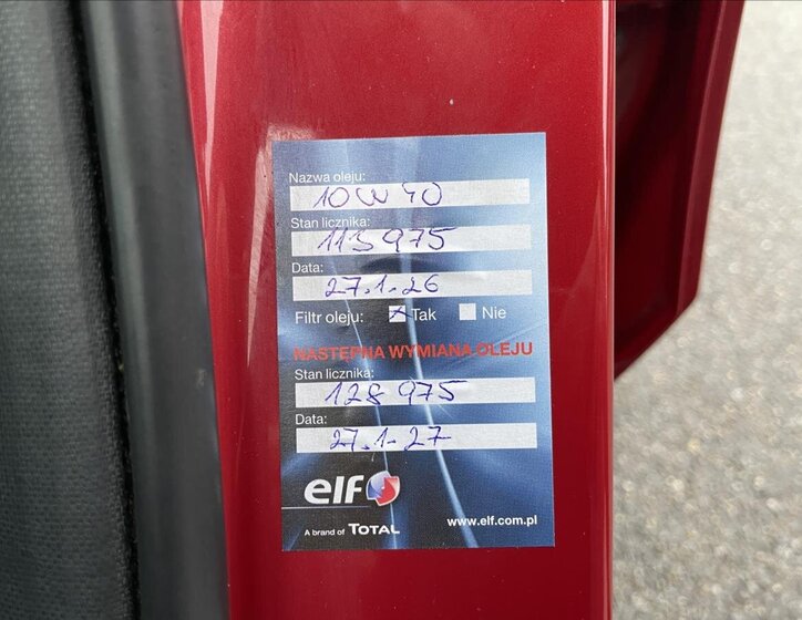 Mazda 3 Hatchback 1,6 l 77 kw