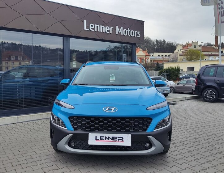 Hyundai Kona SUV / Terénní 998,0 88 kw