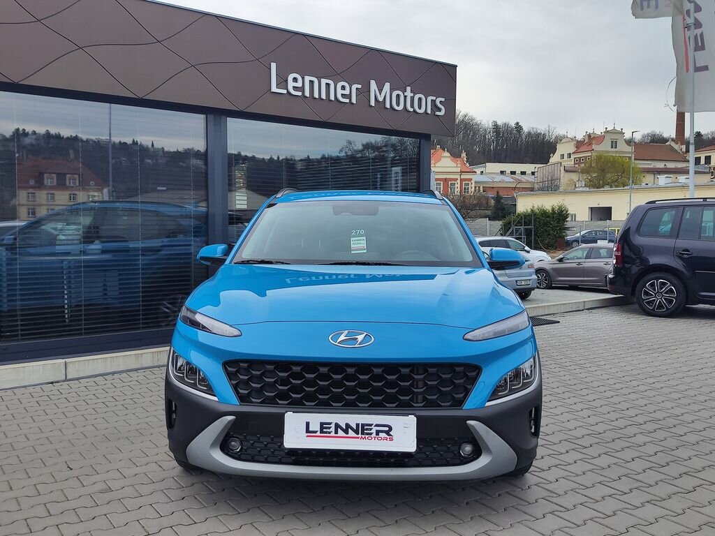 Hyundai Kona SUV / Terénní 998,0 88 kw