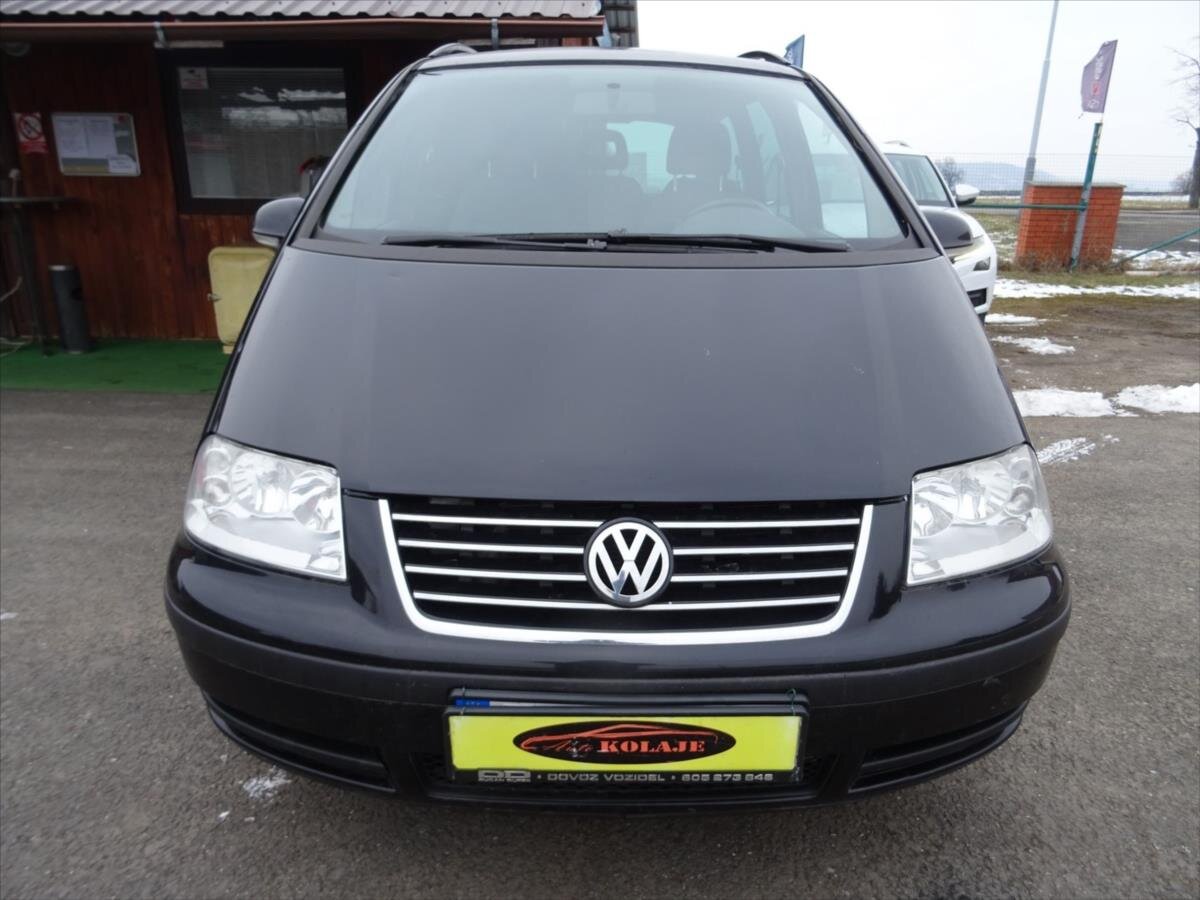 Volkswagen Sharan MPV 1,9 l 85 kw