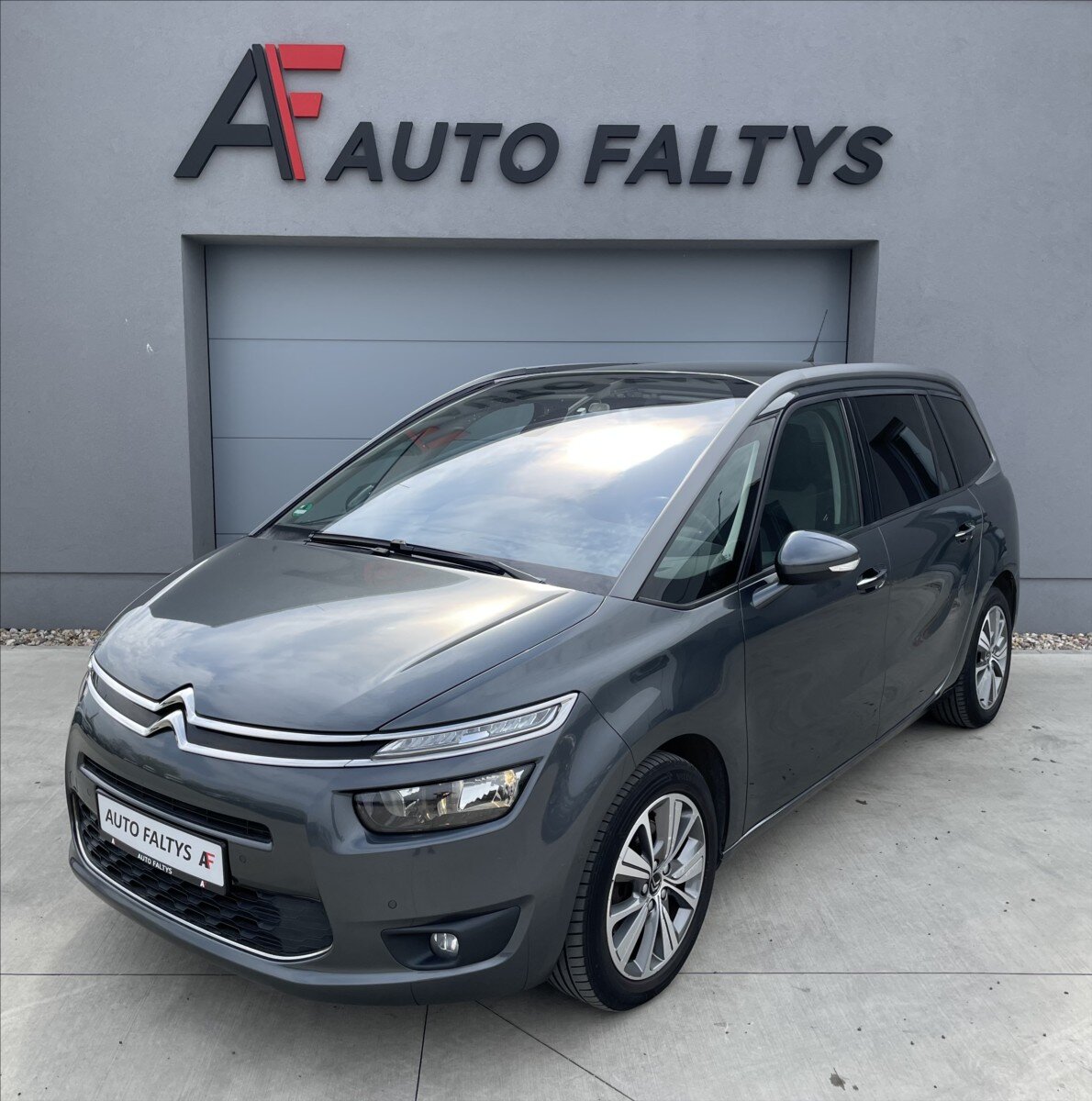 Citroën Grand C4 Picasso Ostatní 1,6 l 115 kw