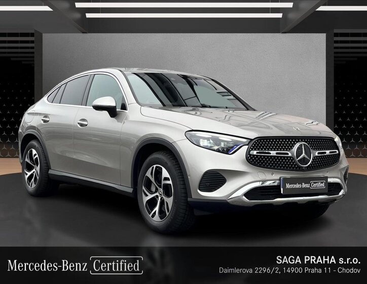 Mercedes-Benz GLC SUV 2,0 l 150 kw