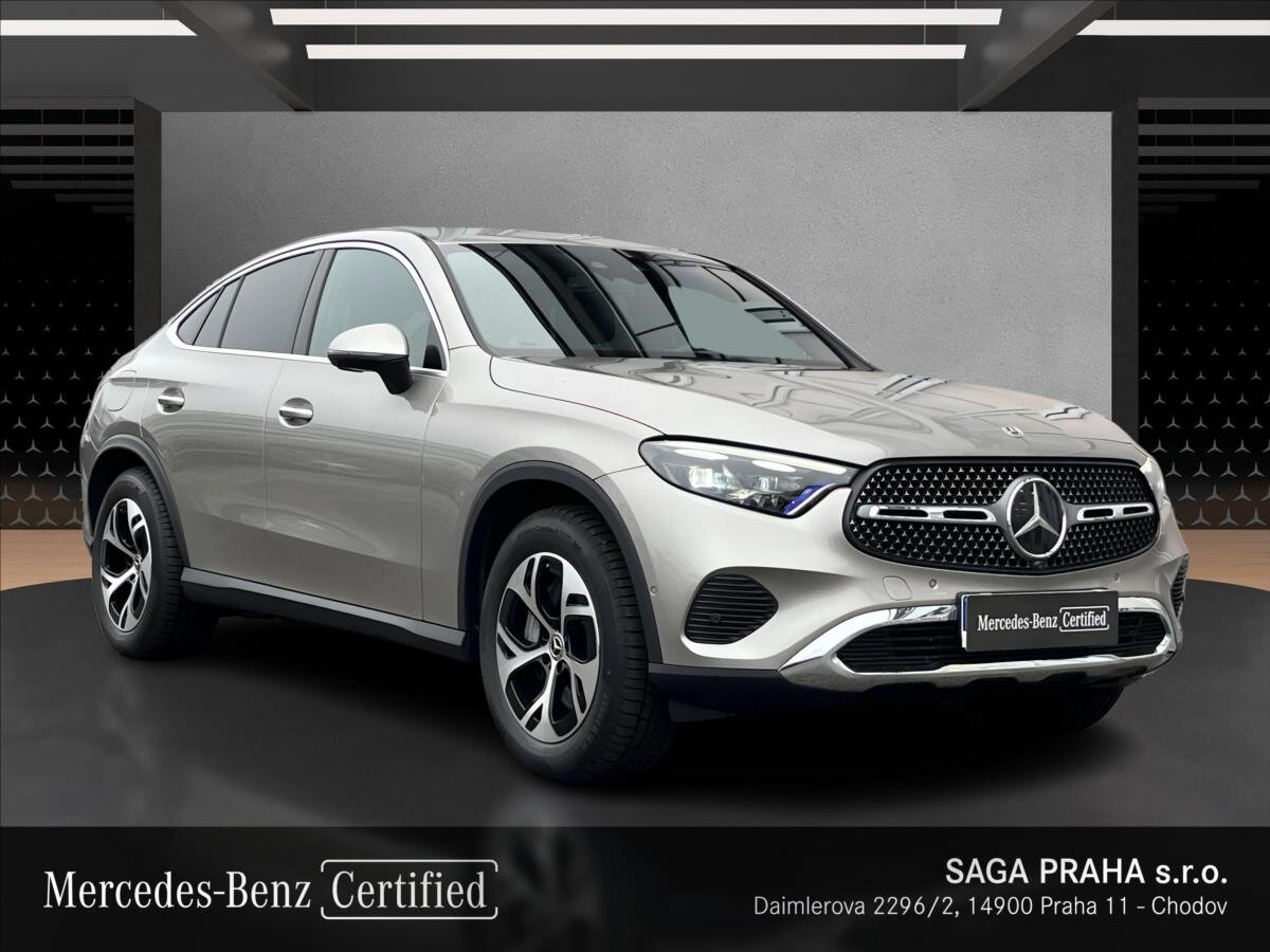 Mercedes-Benz GLC SUV 2,0 l 150 kw