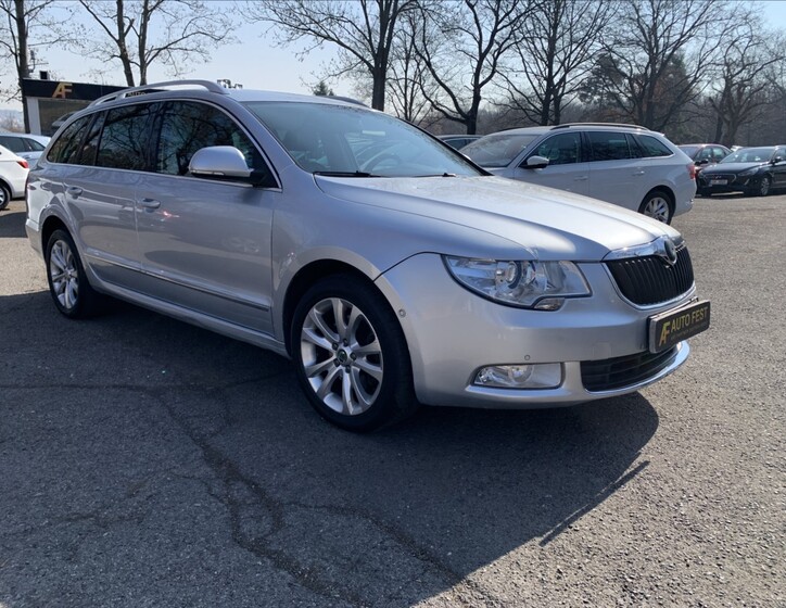 Škoda Superb 3