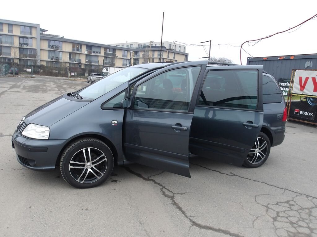 Seat Alhambra Kombi 2,0 l 103 kw