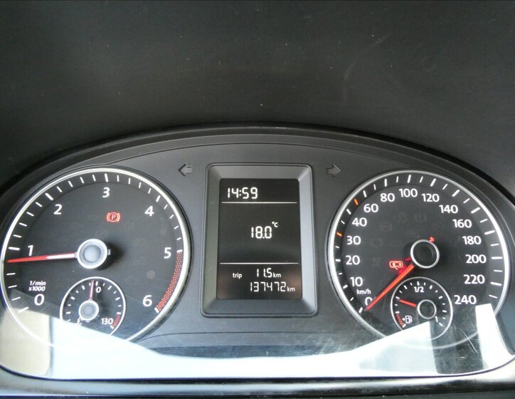 Volkswagen Caddy MPV 2,0 l 75 kw