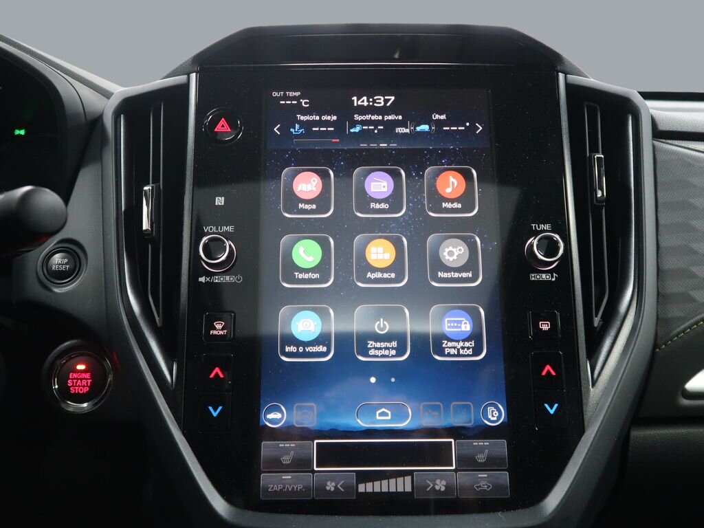 Subaru Forester SUV 2,0 l 113 kw